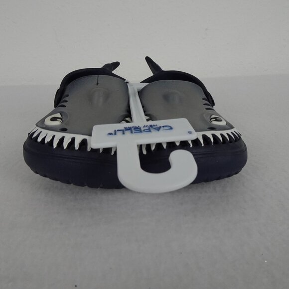 Shark Style - Size 5 Toddler Crocs! Sandals - Picture 5 of 11